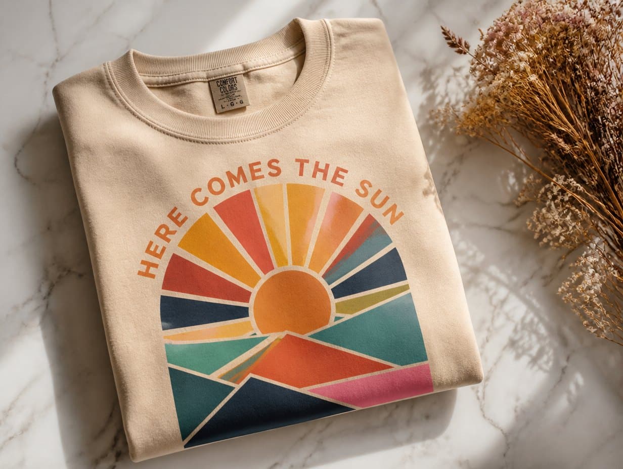 Sweatshirt mockup example