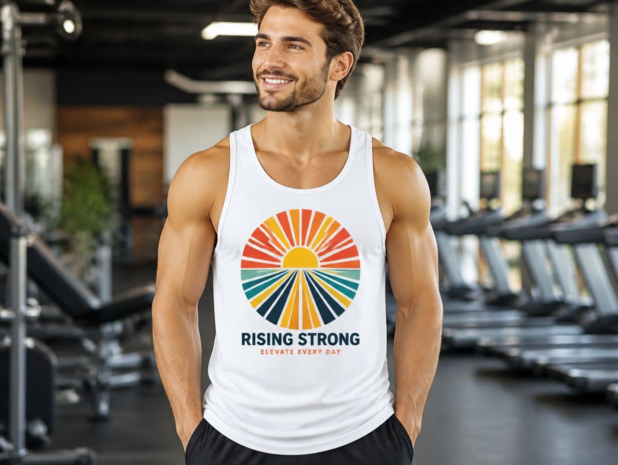 Tank Top mockup example