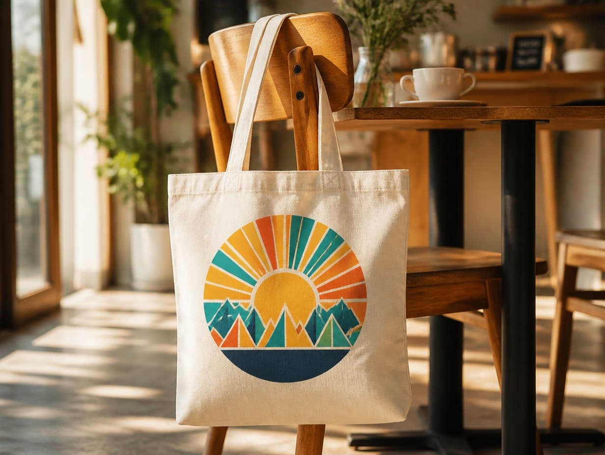 Tote Bag mockup example