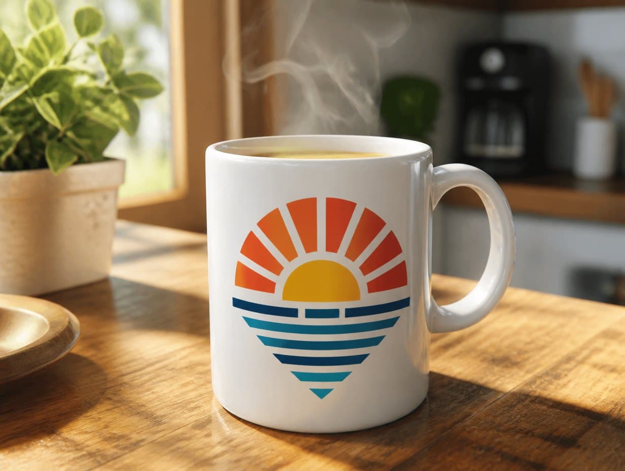 Mug mockup example