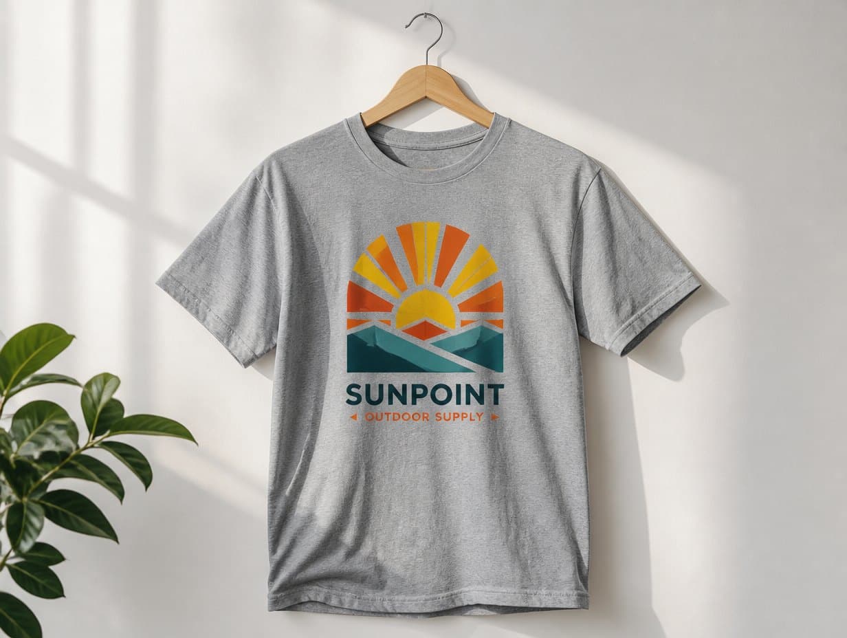 T-Shirt mockup example