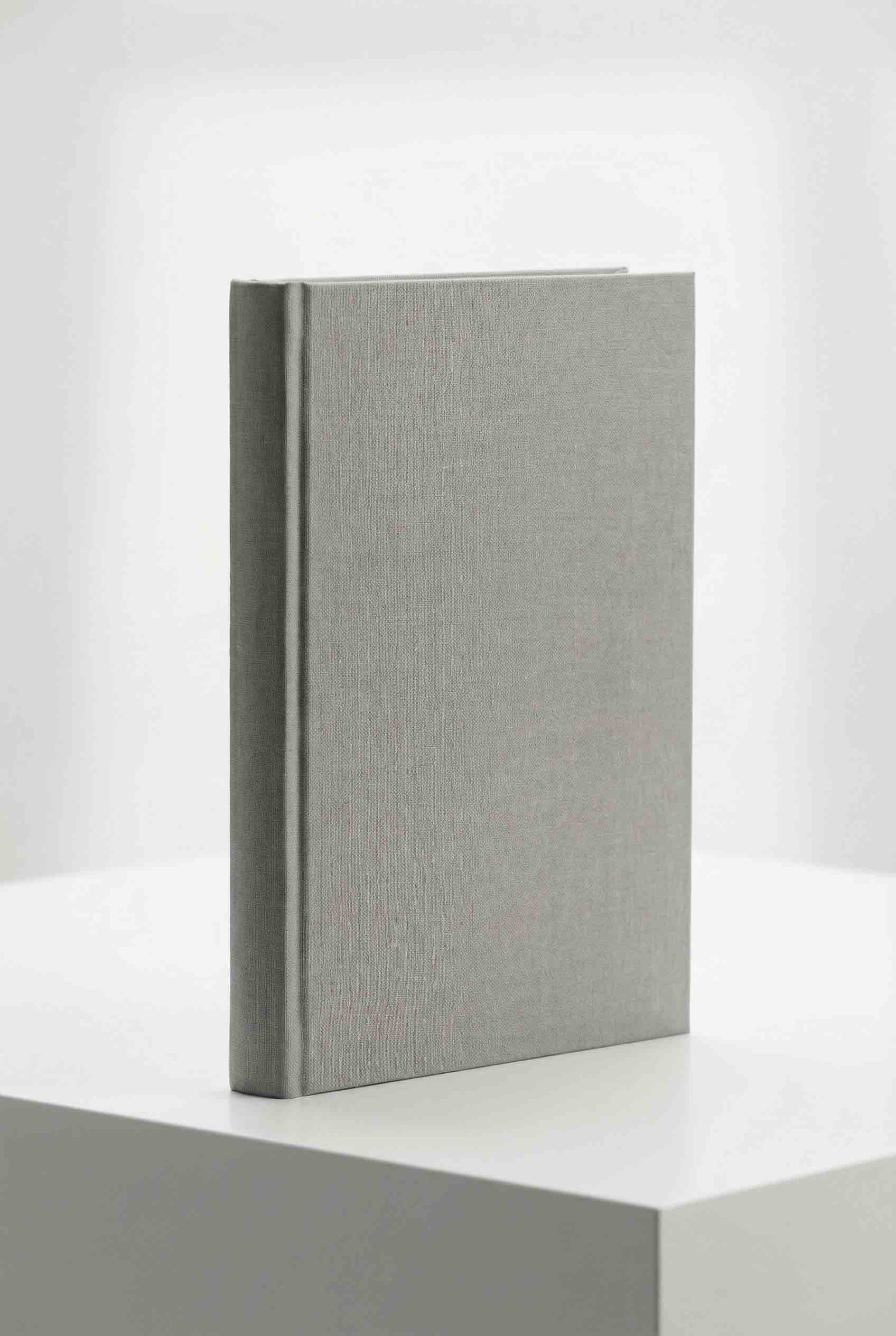 Book Cover Display - AI Generated Mockup